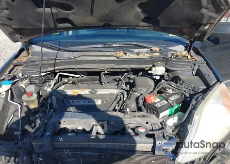 2009 Honda Cr-V Ex z USA, uszkodzony, nr VIN 5J6RE38549L013219